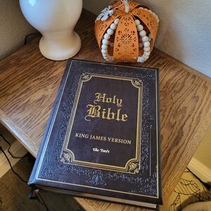 Giant Brown Holy Bible King James Version